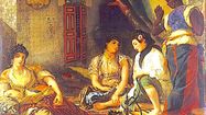 LES COULISSES DE L’ART - Les Femmes d'Alger